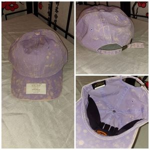 4350 tie dye strapback hat